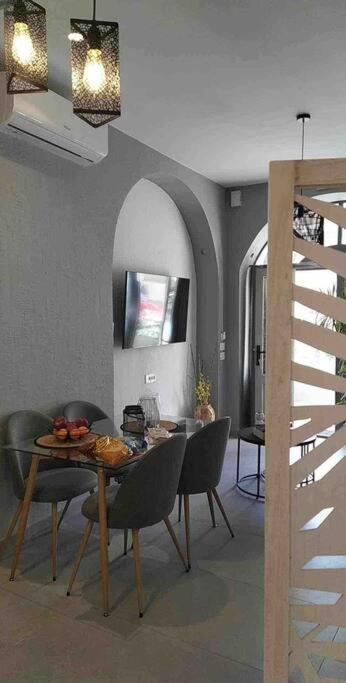 Antoniou Santorini Luxury Home Fira  Ngoại thất bức ảnh