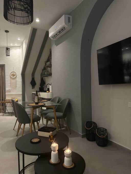 Antoniou Santorini Luxury Home Fira  Ngoại thất bức ảnh